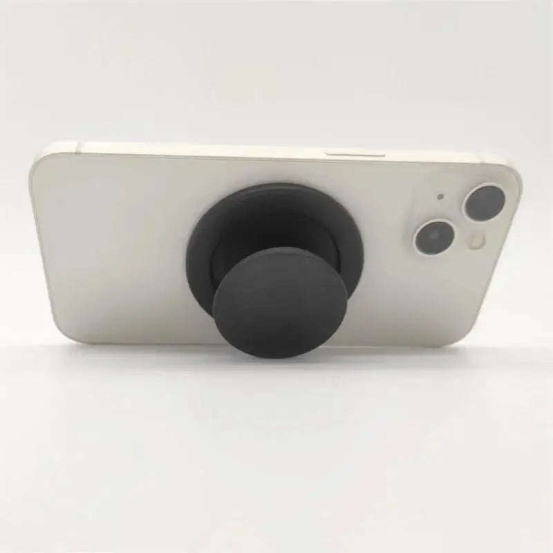 Magnetic Folding Mobile Phone Grip Holder Socket Pocket Support for Magsafe Samsung Phone Expanding Stand Phone Holder