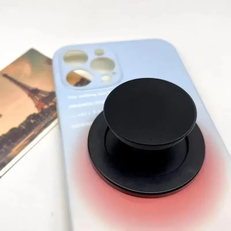 Magnetic Folding Mobile Phone Grip Holder Socket Pocket Support for Magsafe  Samsung Phone Expanding Stand Phone Holder